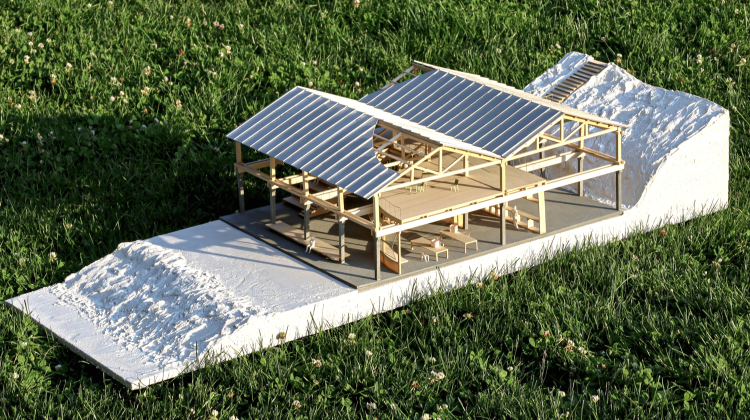 model of a building
